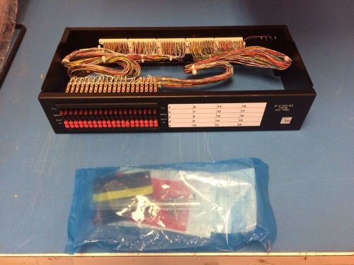ADC OC-N DERIVED TIMING PATCH PANEL AUX-3A0003 (4-17279-0260) REV E4