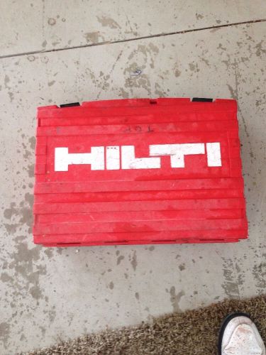 Hilti TE 15-C Tool Carrying Case Box Empty