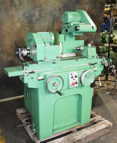 1995 supertec (taiwan) stg-450a 6&#034; x 18&#034; id/od universal cylindrical grinder for sale