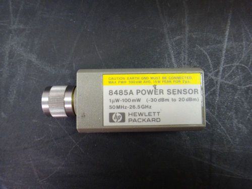 HP 8485A 50 MHz to 26.5 GHz Power Sensor
