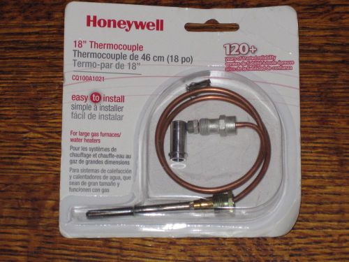 Honeywell Thermocouple 18&#039; MPN: CQ100A1021