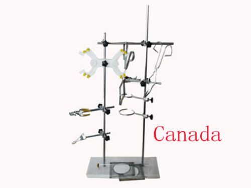 Newest Lab Support Stand Platform Clamp Brandreth Table For Test Tube Flask