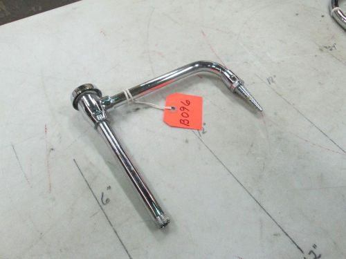 Water saver 8&#034; ridgid lab vacuum breaker gooseneck #rg8vb w/serration end (new) for sale