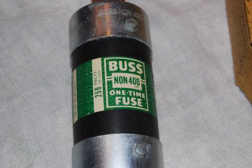 Bussman NON 400 Single Use Fuse