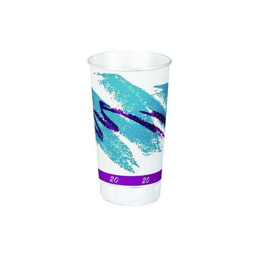 Solo cups jazz design hot / cold foam cups for sale