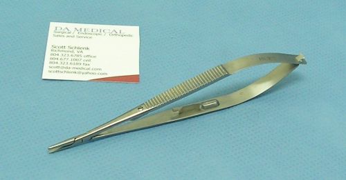 Accutome Castroviejo Micro Needle Holder - AN300