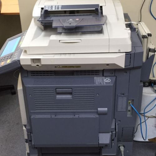 Toshiba e-studio 351c color copier-printer-scanner. scan to pdf files for sale