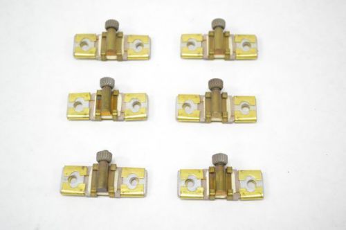 6x new square d b0.51 thermal overload relay heater heating element unit b239503 for sale