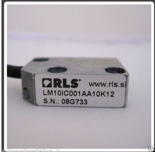 RLS/Renishaw LM10IC001AA10K12 Incremental Linear Encoder Head LM10 Series