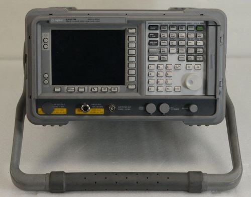 Agilent E4407B Spectrum Analyzer, 9 kHz - 26.5 GHz/OPT:226 229 231 B74 BAC A4J