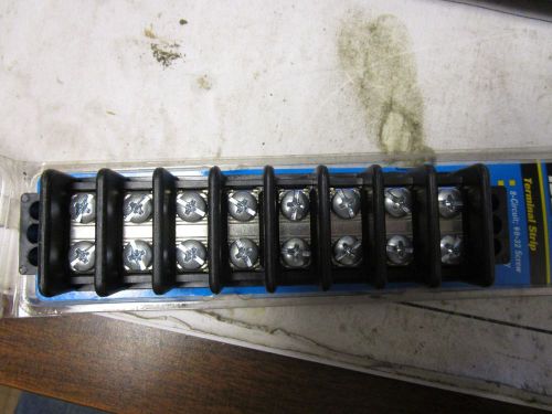 NEW IDEAL TERMINAL STRIP LOT OF TWO 89-212 AND 89-208