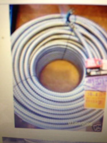 50&#039; 12/4 mc metal clad aluminum armor  5 solid conductors copper cable wire for sale