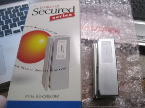 Iei magnetic card reader door gard secured series ss-cr500w for sale