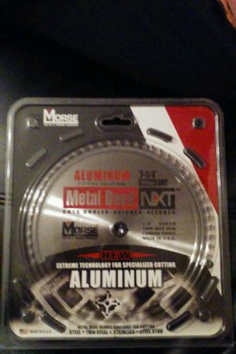 MORSE METAL DEVIL NXT 7 1/4&#034;ALUMINUM CUTTING SAW BLADE BRAND NEW NO RESERVE!!!!!