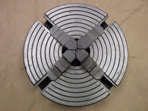 6&#034; buck 4 jaw independent chuck 1-1/2&#034;-8 threaded mount for sale