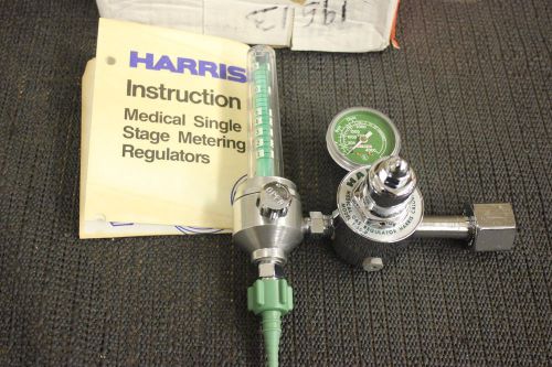 Harris 1-50-P Oxygen Therapy Respiratory Regulator NEW!! (F2)