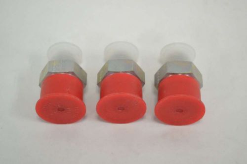 LOT 3 AEROQUIP MALE CONNECTOR PIPE FITTING STRAIGHT 1IN 3/4IN B352503