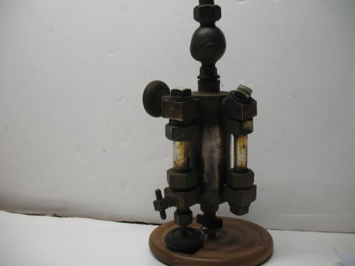 Detroit steam lubricator steampunk traction engine boiler for sale
