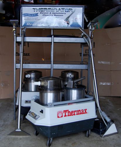 Thermax therminator cp-3 carpet cleaning/auto detail - upholstery cleaning used for sale