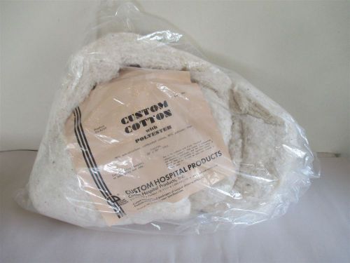 14 oz Custom Hospital 70/30 Non Absorbent Unbleached Cotton Polyester Blend