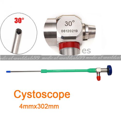 Best Endoscope 4x302mm Cystoscope/Hysteroscope Storz Olympus,Wolf Compatible 30°