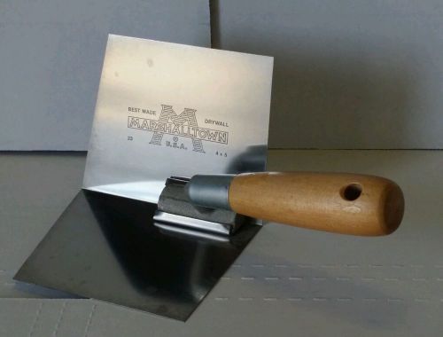 Marshalltown 4&#034; x 5&#034; Inside Corner Trowel - #23