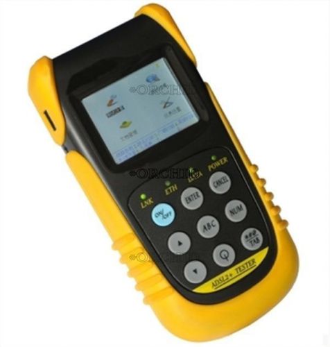 Meter new adsl tester adsl2+ tester dmm ping test multi-functional tld801c lzcv for sale