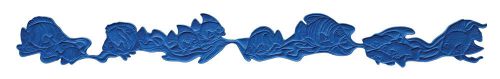 Proline tropical fish decorative concrete border stamp tool for sale