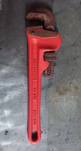 **ridgid** 8&#034; heavy duty pipe wrench p/n: 31005 for sale