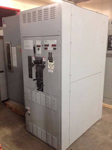 Asco 7000 series closed transfer switch w/ bypass &amp; iso - 1200 amp, 480/277 volt for sale