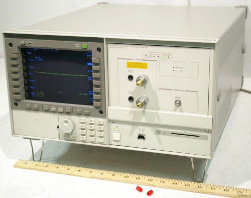 HP Agilent 70820A / 70004A Microwave Transition Analyzer DC-40GHz - Tested Good