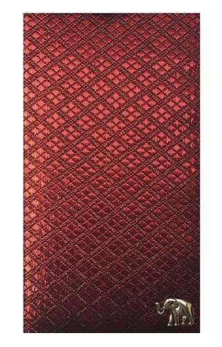 Thai Fabric Guest Check Presenter &amp; Holder for Restaurant Waitstaff Waiter