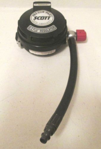 Scott 804370-02 e-z flo presur-pak regulator with quick release hose included for sale