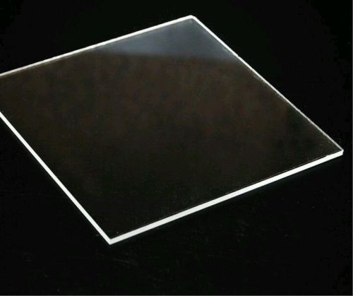 (5) - 1/4&#034; Plexiglass clear sheet 20&#034; x 21&#034; BEST DEAL ON EBAY acrylic