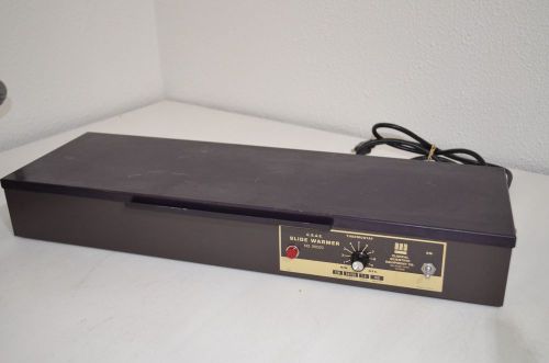 C.s.&amp; e slide warmer no. 26020 clinical scientific equipment ~ made in the usa for sale