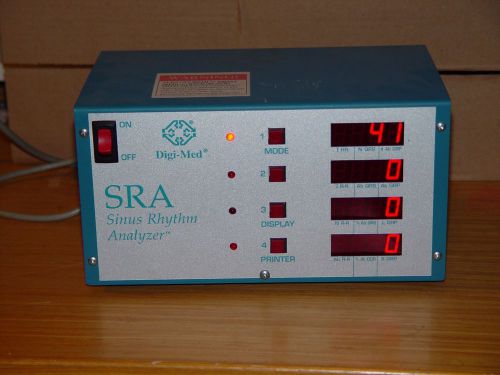 Digi-Med Micro-Med  SRA Sinus Rhythm Analyzer  SRA 400A
