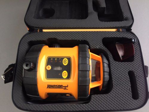 Johnson Level and Tool 40-6515 Self-Leveling Rotary Laser Level