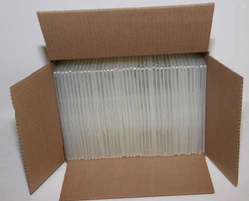 40 Slim Thin DVD Cases Boxes Used Empty Blank Bulk Case Lot Movies Clear