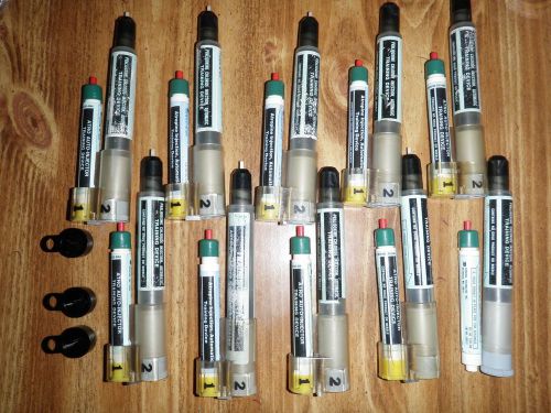 Lot of 10 -   Trainer  Atro Auto and Pralidoxime Chloride-Injector Reusable