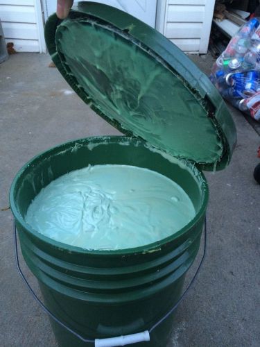 Green Glue - 5 Gallon Bucket  Opened bucket, one quart less