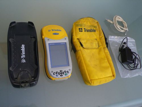 Trimble GeoXT GeoExplorer 2005 Series Handheld GPS GIS Pocket PC TeraSync 3.01