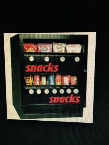 11 Selection Compact Countertop Snack Food Chip &amp; Candy Tabletop Vending Machine
