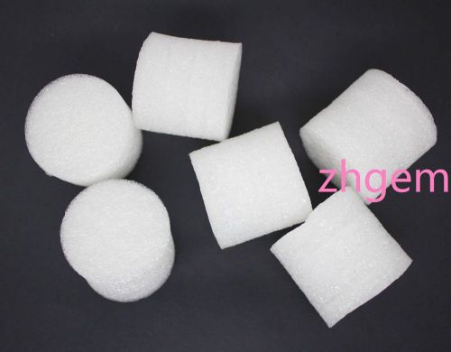100% new no smell 24 pcs 1.5x1.6 inches white pe  packing peanuts for sale