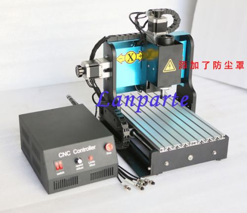 3 Axis Mini CNC 3020 Router Engraver, 500w CNC3020 Drilling Milling Machine 110V
