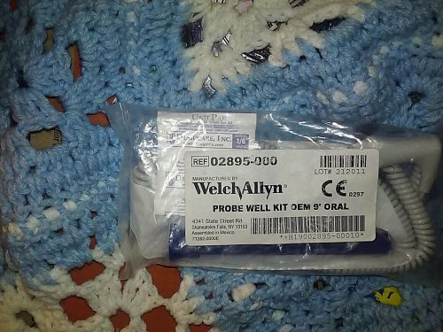 Welch allyn thermometer probe well kit #02895-000 for sale