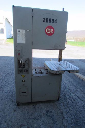 Grob 4v-24 vertical ,variable speed ,band saw for sale