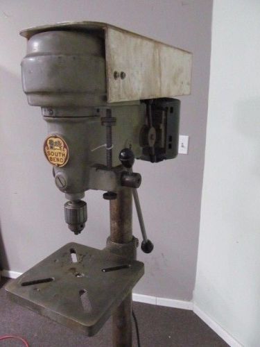South bend 14&#034; floor drill press w/ ge a.c. motor, 1/3 hp for sale