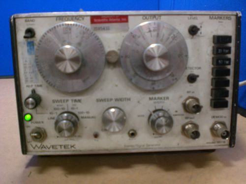 Wavetek 1801B sweep/signal generator 950MHz (H2.1)
