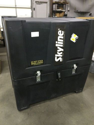 Skyline Skytruss Crate 24 Rolling Trade Show Exhibit Display Container