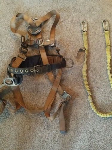 Safety harness, bridge builders, construction workers NS fall protection size sm